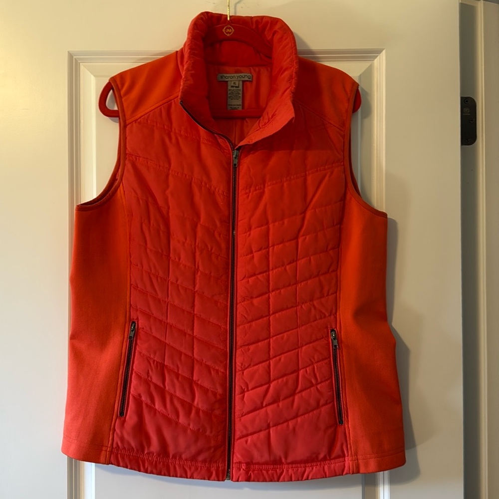 Sharon Young Quilted Vest
